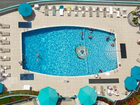 هونولولو Ilikai Hotel Condo With Kitchen And Ocean View المظهر الخارجي الصورة