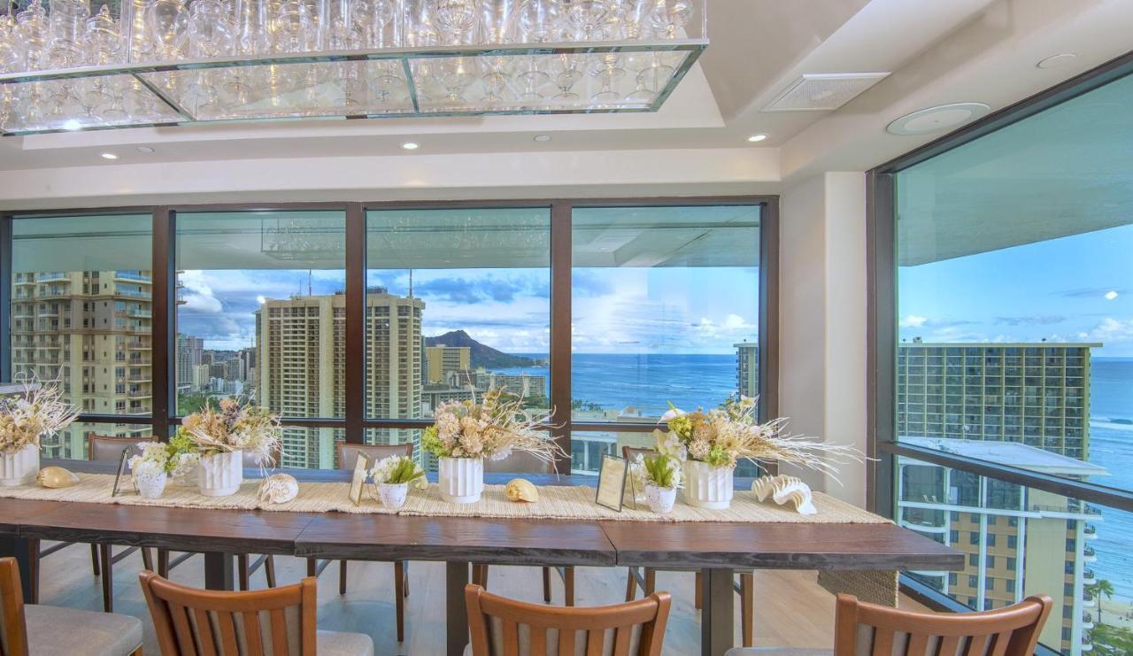 هونولولو Ilikai Hotel Condo With Kitchen And Ocean View المظهر الخارجي الصورة
