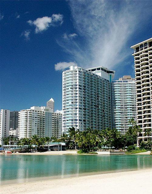 هونولولو Ilikai Hotel Condo With Kitchen And Ocean View المظهر الخارجي الصورة